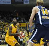 21 Listopad 2010; Trefl Sopot v Asseco Prokom Gdynia - Mecz siódmej kolejki w Tauron Basket Lidze. Ergo Arena, Gdańsk - Sopot. Fot.Tomasz Żuber / GrFoto.org