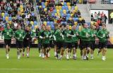 4 Czerwiec 2012; Trening otwarty reprezentacji Irlandii w ramach przygotowań do UEFA EURO 2012. Podopieczni Giovanni Trapattoni zaprezentowali się na Stadionie Miejskim w Gdyni. Trening Irlandczyków oglądało ok. 12 tys. kibiców. Stadion Miejski, Gdynia. Fot. Tomasz Żuber / GrFoto.org