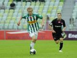 14 Sierpień 2011; Ivans Lukjanovs, Lechia Gdańsk i Aleksejs Viśnakovs, Cracovia Kraków. Trzecia kolejka T-Mobile Ekstraklasa 2011/2012 - Lechia Gdańsk v Cracovia Kraków. PGE Arena Gdańsk. Fot. Tomasz Żuber / GrFoto.org