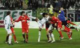 20 Listopad 2010; Lechia Gdańsk v Widzew Łódź - czternasta kolejka Ekstraklasy 2010/2011. Stadion Miejski, Gdańsk. Fot. Tomasz Żuber / GrFoto.org