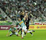 22 Sierpień 2011; Sytuacja na polu karnym drużyny ŁKS Łódz. Czwarta kolejka T-Mobile Ekstraklasa 2011/2012 - Lechia Gdańsk v ŁKS Łódz. PGE Arena Gdańsk. Fot. Tomasz Żuber / GrFoto.org  *** Local Caption *** 22 August 2011; Situation in the penalty area of ŁKS Łódz. T-Mobile Ekstraklasa 2011/2012, Round 4 - Lechia Gdańsk v ŁKS Łódz. PGE Arena Gdańsk. Picture credit: Tomasz Żuber / GrFoto.org