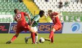 25 Wrzesień 2010; Lechia Gdańsk v Górnik Zabrze - siódma kolejka Ekstraklasy 2010/2011. Stadion Miejski, Gdańsk. Fot. Tomasz Żuber / GrFoto.org