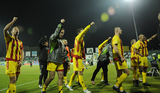 30 Październik 2010; Lechia Gdańsk v Korona Kielce - jedenasta kolejka Ekstraklasy 2010/2011. Stadion Miejski, Gdańsk. Fot. Tomasz Żuber / GrFoto.org