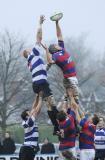 29 Listopad 2008; Clontarf v Blackrock College - All Ireland League. Clontarf Rugby Club, Dublin. Irlandia. Fot. Tomasz Zuber / GrFoto.org *** Local Caption *** 29 November 2008; Clontarf v Blackrock College - All Ireland League. Clontarf Rugby Club, Dublin. Ireland. Picture credit: Tomasz Zuber / GrFoto.org