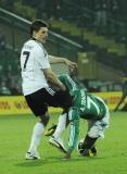 6 Kwiecień 2011; Abdou Razack Traore, Lechia Gdańsk. Pierwszy mecz półfinału Pucharu Polski - Lechia Gdańsk v Legia Warszawa. Stadion Miejski, Gdańsk. Fot. Tomasz Żuber / GrFoto.org *** Local Caption *** 6 April 2011; Abdou Razack Traore, Lechia Gdańsk. First match of the semi-finals - Lechia Gdańsk v Legia Warszawa. City Stadium of Traugutta, Gdansk. Picture credit: Tomasz Żuber / GrFoto.org