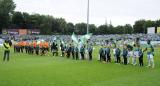 29 Maj 2011; Prezentacja obydwu drużyn. Trzydziesta kolejka Ekstraklasy 2010/2011 - Lechia Gdańsk v Zagłębie Lublin. Stadion Miejski, Gdańsk. Fot. Tomasz Żuber / GrFoto.org *** Local Caption *** 29 May 2011; Teams presentation prior of the match. Ekstraklasa 2010/2011, Round  30 - Lechia Gdańsk v Zagłębie Lublin. City Stadium of Traugutta, Gdansk. Picture credit: Tomasz Żuber / GrFoto.org