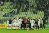 3 Maj 2012: Gratulacje i podziękowania drużyny Lechia Gdańsk po końcowym gwizdku. Dwudziesta dziewiąta kolejka T-Mobile Ekstraklasa 2011/2012 - Lechia Gdańsk v Legia Warszawa. PGE Arena Gdańsk. Fot. Tomasz Żuber / GrFoto.org *** Local Caption *** 3 May 2012; Thanks and congratulations to the Lechia Gdańsk team mates after the final whistle. T-Mobile Ekstraklasa 2011/2012, Round 29 - Lechia Gdansk v Legia Warszawa. PGE Arena Gdańsk. Picture credit: Tomasz Żuber / GrFoto.org