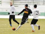 1 Luty 2012; Marko Bajic, Lechia Gdańsk. Mecz sparingowy w sezonie 2011/2012 -  Lechia Gdańsk v Zawisza Bydgoszcz. Stadion Miejski, Gdańsk. Fot. Tomasz Żuber / GrFoto.org *** Local Caption *** 1 February 2012; Marko Bajic, Lechia Gdansk. Sparring match prior the season 2011/2012 - Lechia Gdańsk v Zawisza Bydgoszcz. City Stadium of Traugutta, Gdansk. Picture credit: Tomasz Żuber / GrFoto.org