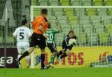 30 Wrzesień 2011; Interwencja bramkarza Wojciech Pawłowski, Lechia Gdańsk. Dziewiąta kolejka T-Mobile Ekstraklasa 2011/2012 - Lechia Gdańsk v GKS Bełchatów. PGE Arena Gdańsk. Fot. Tomasz Żuber / GrFoto.org *** Local Caption *** 30 September 2011; Lechia Gdańsk goalkeeper Wojciech Pawłowski in action. T-Mobile Ekstraklasa 2011/2012, Round 9 - Lechia Gdańsk v GKS Bełchatów. PGE Arena Gdańsk. Picture credit: Tomasz Żuber / GrFoto.org