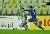 28 Listopad 2011; Piotr Wiśniewski, Lechia Gdańsk i Łukasz Janoszka, Ruch Chorzów. Piętnasta kolejka T-Mobile Ekstraklasa 2011/2012 - Lechia Gdańsk v Ruch Chorzów. PGE Arena Gdańsk. Fot. Tomasz Żuber / GrFoto.org *** Local Caption *** 28 November 2011; Piotr Wiśniewski, Lechia Gdańsk and Łukasz Janoszka, Ruch Chorzów. T-Mobile Ekstraklasa 2011/2012, Round 15 - Lechia Gdańsk v Ruch Chorzów. PGE Arena Gdańsk. Picture credit: Tomasz Żuber / GrFoto.org