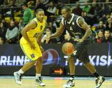 10 Listopad 2010; Asseco Prokom Gdynia v Partizan Belgrad. Turkish Airlines Euroleague. HSW Gdynia. Fot. Tomasz Żuber / GrFoto.org