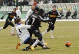 1 Luty 2012; Abdou Razack Traore, Lechia Gdańsk. Mecz sparingowy w sezonie 2011/2012 -  Lechia Gdańsk v Zawisza Bydgoszcz. Stadion Miejski, Gdańsk. Fot. Tomasz Żuber / GrFoto.org *** Local Caption *** 1 February 2012; Abdou Razack Traore, Lechia Gdansk. Sparring match prior the season 2011/2012 - Lechia Gdańsk v Zawisza Bydgoszcz. City Stadium of Traugutta, Gdansk. Picture credit: Tomasz Żuber / GrFoto.org