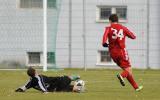 25 Październik 2010; Lechia Gdańsk (ME) v Wisła Kraków (ME). Rozgrywki Młodej Ekstraklasy 2010/2011. Stadion Miejski, Gdańsk. Fot. Tomasz Żuber / GrFoto.org 