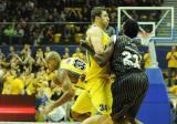 10 Listopad 2010; Asseco Prokom Gdynia v Partizan Belgrad. Turkish Airlines Euroleague. HSW Gdynia. Fot. Tomasz Żuber / GrFoto.org