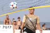 29 Lipiec 2012; Przez dwa dni w Sztutowie czternaście drużyn rywalizowało o pierwszy Puchar Polski w Footvolley. Sztutowo. Fot. Tomasz Żuber / GrFoto.org