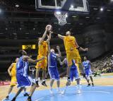 9 Pazdziernik 2010; Trefl Sopot v AZS Koszalin - Tauron Basket Liga. Ergo Arena, Gdansk - Sopot. Fot.Tomasz Zuber / GrFoto.org 
 