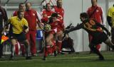 12 Marzec 2011; Polska v Belgia - Puchar Narodów Europy, Dywizja 1B. Narodowy Stadion Rugby, Gdynia. Fot. Tomasz Żuber / GrFoto.org