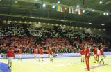 6 Styczeń 2011; Międzynarodowy mecz piłki ręcznej mężczyzn. Turniej Noworoczny 2011- Polska v Słowacja. Hala Sportowo-Widowiskowa Gdynia. Tomasz Żuber / GrFoto.org