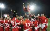 12 Marzec 2011; Polska v Belgia - Puchar Narodów Europy, Dywizja 1B. Narodowy Stadion Rugby, Gdynia. Fot. Tomasz Żuber / GrFoto.org