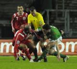 11 Luty 2009; Irlandia v Gruzja - 2010 FIFA World Cup Qualifier, Croke Park, Dublin, Irlandia. Fot. Tomasz Zuber / GrFoto.org *** Local Caption *** 11 February 2009; Ireland v Georgia - 2010 FIFA World Cup Qualifier, Croke Park, Dublin, Ireland. Picture credit: Tomasz Zuber / GrFoto.org