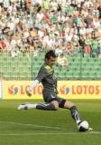 22 Maj 2011; Krzysztof Kotorowski, Lech Poznań. Dwudziesta ósma kolejka Ekstraklasy 2010/2011 - Lechia Gdańsk v Lech Poznań. Stadion Miejski, Gdańsk. Fot. Tomasz Żuber / GrFoto.org *** Local Caption *** 22 May 2011; Krzysztof Kotorowski, Lech Poznań. Ekstraklasa 2010/2011, Round  28 - Lechia Gdańsk v Lech Poznań. City Stadium of Traugutta, Gdansk. Picture credit: Tomasz Żuber / GrFoto.org