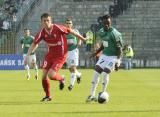 25 Wrzesień 2010; Lechia Gdańsk v Górnik Zabrze - siódma kolejka Ekstraklasy 2010/2011. Stadion Miejski, Gdańsk. Fot. Tomasz Żuber / GrFoto.org