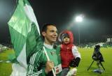 17 Październik 2010; Lechia Gdańsk v Arka Gdynia - dziewiąta kolejka Ekstraklasy 2010/2011. Stadion Miejski, Gdańsk. Fot. Tomasz Żuber / GrFoto.org