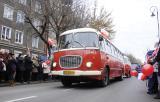 11 Listopad 2012; Parada Niepodległości w Gdańsku. Tegorocznym patronem parady był Admirał Arendt Dickmann, dowódca polskiej floty biorącej udział w bitwie pod Oliwą, na galeonie 