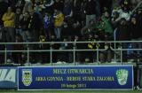 19 Luty 2011; Arka Gdynia v Beroe Stara Zagora - Mecz towarzyski zorganizowany z okazji otwarcia nowego stadionu w Gdyni. Obydwa kluby spotkały się już podczas rozgrywek o Puchar Zdobywców Pucharów w 1979 roku. Stadion Miejski, Gdynia. Fot. Tomasz Żuber / GrFoto.org