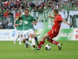 22 Sierpień 2010; Lechia Gdańsk v Śląsk Wrocław - czwarta kolejka Ekstraklasy 2010/2011. Stadion Miejski, Gdańsk. Fot. Tomasz Żuber / GrFoto.org