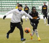 1 Luty 2012; Abdou Razack Traore, Lechia Gdańsk. Mecz sparingowy w sezonie 2011/2012 -  Lechia Gdańsk v Zawisza Bydgoszcz. Stadion Miejski, Gdańsk. Fot. Tomasz Żuber / GrFoto.org *** Local Caption *** 1 February 2012; Abdou Razack Traore, Lechia Gdansk.  Sparring match prior the season 2011/2012 - Lechia Gdańsk v Zawisza Bydgoszcz. City Stadium of Traugutta, Gdansk. Picture credit: Tomasz Żuber / GrFoto.org