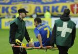 1 Maj 2011; Paweł Zawistowski, Arka Gdynia. Dwudziesta czwarta kolejka Ekstraklasy 2010/2011 - Arka Gdynia v Lechia Gdańsk. Stadion Miejski, Gdynia. Fot. Tomasz Żuber / GrFoto.org