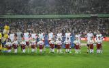 9 Czerwiec 2011; Prezentacja obydwu drużyn. Międzynarodowy mecz towarzyski w ramach przygotowań do Euro 2012 - Polska v Francja. Stadion Legii Warszawa. Fot. Tomasz Żuber / GrFoto.org *** Local Caption *** 9 June 2011; Teams presentation prior of the match. International friendly match - Poland v France. Stadium Legii Warszawa. Picture credit: Tomasz Żuber / GrFoto.org