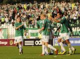 25 Wrzesień 2010; Lechia Gdańsk v Górnik Zabrze - siódma kolejka Ekstraklasy 2010/2011. Stadion Miejski, Gdańsk. Fot. Tomasz Żuber / GrFoto.org