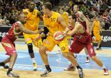 24 Październik 2010; Trefl Sopot v Polpharma Starogard Gdański - Tauron Basket Liga. Ergo Arena, Gdańsk - Sopot. Fot.Tomasz Żuber / GrFoto.org 
 