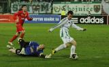 20 Listopad 2010; Lechia Gdańsk v Widzew Łódź - czternasta kolejka Ekstraklasy 2010/2011. Stadion Miejski, Gdańsk. Fot. Tomasz Żuber / GrFoto.org