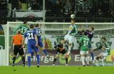 28 Listopad 2011; Sytuacja w polu karnym Lechii Gdańsk. Piętnasta kolejka T-Mobile Ekstraklasa 2011/2012 - Lechia Gdańsk v Ruch Chorzów. PGE Arena Gdańsk. Fot. Tomasz Żuber / GrFoto.org *** Local Caption *** 28 November 2011; Situation in the penalty area of Lechia Gdańsk. T-Mobile Ekstraklasa 2011/2012, Round 15 - Lechia Gdańsk v Ruch Chorzów. PGE Arena Gdańsk. Picture credit: Tomasz Żuber / GrFoto.org