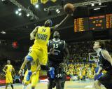 10 Listopad 2010; Asseco Prokom Gdynia v Partizan Belgrad. Turkish Airlines Euroleague. HSW Gdynia. Fot. Tomasz Żuber / GrFoto.org