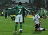 6 Kwiecień 2011; Abdou Razack Traore, Lechia Gdańsk. Pierwszy mecz półfinału Pucharu Polski - Lechia Gdańsk v Legia Warszawa. Stadion Miejski, Gdańsk. Fot. Tomasz Żuber / GrFoto.org *** Local Caption *** 6 April 2011; Abdou Razack Traore, Lechia Gdańsk. First match of the semi-finals - Lechia Gdańsk v Legia Warszawa. City Stadium of Traugutta, Gdansk. Picture credit: Tomasz Żuber / GrFoto.org