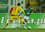 30 Październik 2010; Lechia Gdańsk v Korona Kielce - jedenasta kolejka Ekstraklasy 2010/2011. Stadion Miejski, Gdańsk. Fot. Tomasz Żuber / GrFoto.org