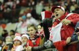 22 Marzec 2013; Kibice podczas spotkania. Mecz Eliminacji Mistrzostw Świata 2014 w Brazylii - Polska v Ukraina. Stadion Narodowy, Warszawa, Polska. Fot. Tomasz Żuber / GrFoto.org *** Local Caption *** 22 March 2013; Supporters during the game. The 2014 FIFA World Cup Brazil Qualification – UEFA Group H - Poland v Ukraine. Warsaw National Stadium, Poland. Picture credit: Tomasz Zuber / GrFoto.org