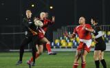 12 Marzec 2011; Polska v Belgia - Puchar Narodów Europy, Dywizja 1B. Narodowy Stadion Rugby, Gdynia. Fot. Tomasz Żuber / GrFoto.org