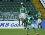 1 Kwiecień 2011; Luka Vucko, Lechia Gdańsk. Dwudziesta kolejka Ekstraklasy 2010/2011 - Lechia Gdańsk v GKS Bełchatów. Stadion Miejski, Gdańsk. Fot. Tomasz Żuber / GrFoto.org *** Local Caption *** 1 April 2011; Luka Vucko, Lechia Gdańsk. Ekstraklasa 2010/2011, Round 20 - Lechia Gdańsk v GKS Bełchatów. City Stadium of Traugutta, Gdansk. Picture credit: Tomasz Żuber / GrFoto.org