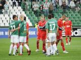 22 Sierpień 2010; Lechia Gdańsk v Śląsk Wrocław - czwarta kolejka Ekstraklasy 2010/2011. Stadion Miejski, Gdańsk. Fot. Tomasz Żuber / GrFoto.org