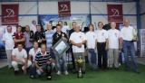 7 Sierpień 2010; Wyścigi Łodzi Motorowych na Zatoce Gdańskiej - Scandinavia Cup. Impreza zorganizowana przez firmę Scandinavia, przedstawiciela firmy Delphia Yachts oferująca łodzie nowe i używane, www.scandinavia.gda.pl. 
Na uwagę zasługuje fakt, iż nagrody za zwycięstwo przygotowywane są z myślą o dzieciach specjalnej troski.
Gdańsk - Brzeźno. Fot. Tomasz Żuber / GrFoto.org