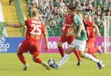 25 Wrzesień 2010; Lechia Gdańsk v Górnik Zabrze - siódma kolejka Ekstraklasy 2010/2011. Stadion Miejski, Gdańsk. Fot. Tomasz Żuber / GrFoto.org