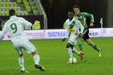 4 Listopad 2012; Abdou Razack Traore, Lechia Gdańsk i Miroslav Radović, Legia Warszawa. Dziesiąta kolejka T-Mobile Ekstraklasa 2012/2013 - Lechia Gdańsk v Legia Warszawa. PGE Arena Gdańsk. Fot. Tomasz Żuber / GrFoto.org *** Local Caption *** 4 November 2012; Abdou Razack Traore, Lechia Gdansk and Miroslav Radovic, Legia Warszawa. T-Mobile Ekstraklasa 2012/2013, Round 10 - Lechia Gdansk v Legia Warszawa. PGE Arena Gdańsk. Picture credit: Tomasz Żuber / GrFoto.org