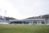 1 Luty 2012; Trybuna kryta. Mecz sparingowy w sezonie 2011/2012 -  Lechia Gdańsk v Zawisza Bydgoszcz. Stadion Miejski, Gdańsk. Fot. Tomasz Żuber / GrFoto.org *** Local Caption *** 1 February 2012; A general view of the stadium. Sparring match prior the season 2011/2012 - Lechia Gdańsk v Zawisza Bydgoszcz. City Stadium of Traugutta, Gdansk. Picture credit: Tomasz Żuber / GrFoto.org