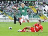 22 Sierpień 2010; Lechia Gdańsk v Śląsk Wrocław - czwarta kolejka Ekstraklasy 2010/2011. Stadion Miejski, Gdańsk. Fot. Tomasz Żuber / GrFoto.org