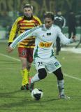 02 Marzec 2011; Lechia Gdańsk v Jagiellonia Białystok - pierwszy mecz ćwierćfinału Pucharu Polski sezonu 2010/2011. Stadion Miejski, Gdańsk. Fot. Tomasz Żuber / GrFoto.org